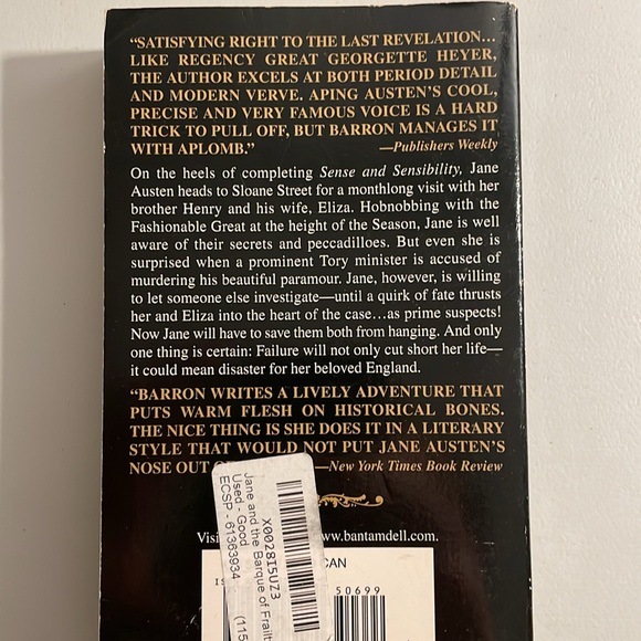 NOT ELIGIBLE FOR BUNDLE SALE/DEAL  5-Book Bundle Jane Austen Mysteries S…No - Picture 13 of 16